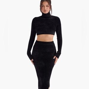 NWT House of CB Suri crop top and bottom